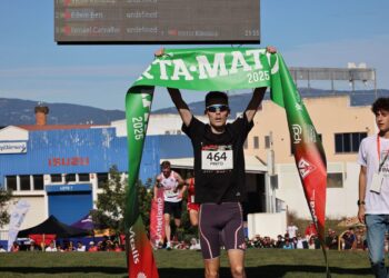 José Carlos Pinto é campeão nacional de Corta-Mato