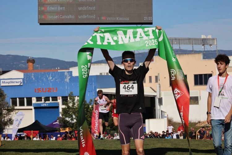 José Carlos Pinto é campeão nacional de Corta-Mato