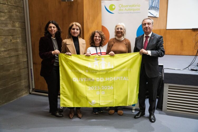 Oliveira do Hospital renova distinção “Autarquia + Familiarmente Responsável”