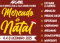 Mercado de Natal de Arganil traz 5 dias mágicos a Arganil