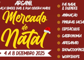 Mercado de Natal de Arganil traz 5 dias mágicos a Arganil