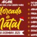 Mercado de Natal de Arganil traz 5 dias mágicos a Arganil