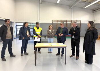 Município requalifica Pavilhão Desportivo da Escola de Ponte das Três Entradas