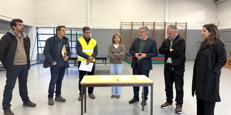 Município requalifica Pavilhão Desportivo da Escola de Ponte das Três Entradas