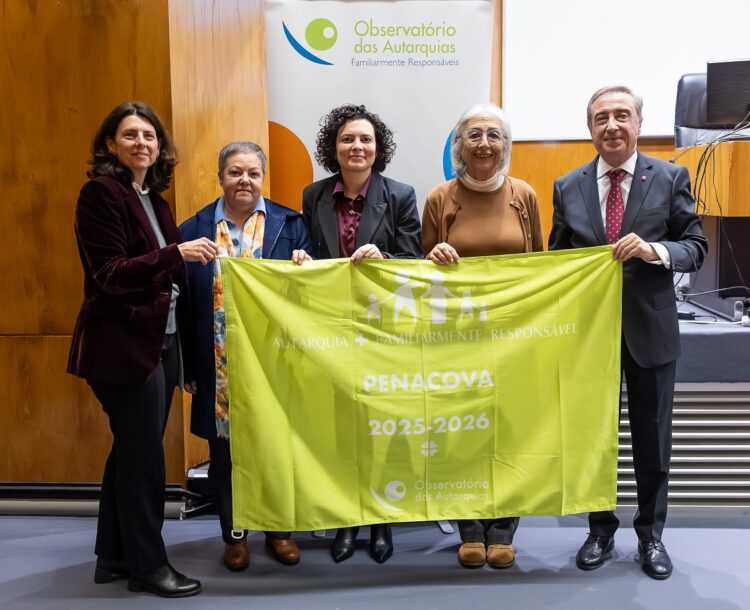Penacova renova selo de “Autarquia + Familiarmente Responsável”