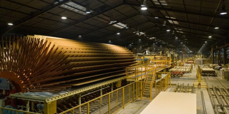 Sonae Arauco reduz emissões de GEE em 41% e diminui a intensidade carbónica em 38% desde 2019