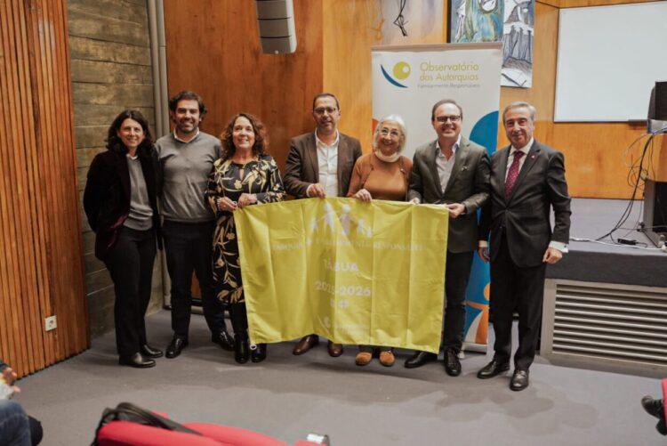 Tábua distinguida como “Autarquia + Familiarmente Responsável 2025-2026”