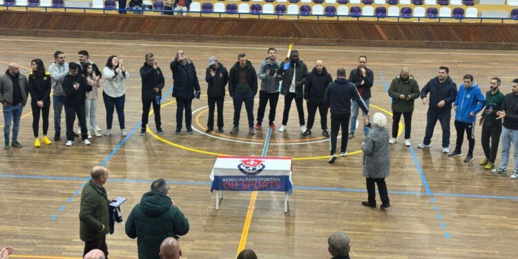 Alcobacense vence Taça Ricardo Neves em veteranos de Hóquei em Patins