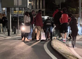 Atropelamento em passadeira e dois incêndios habitacionais mobilizaram Bombeiros em Oliveira do Hospital