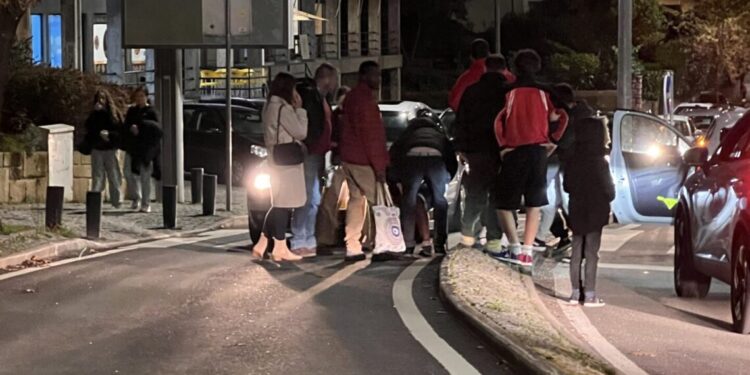 Atropelamento em passadeira e dois incêndios habitacionais mobilizaram Bombeiros em Oliveira do Hospital