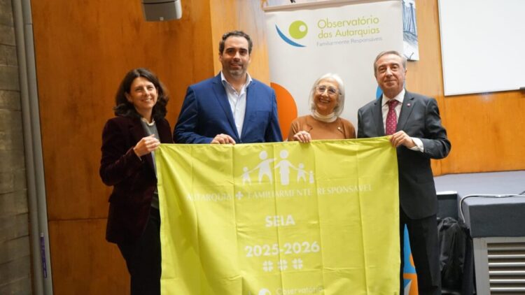 Seia renova galardão “Autarquia + Familiarmente Responsável”