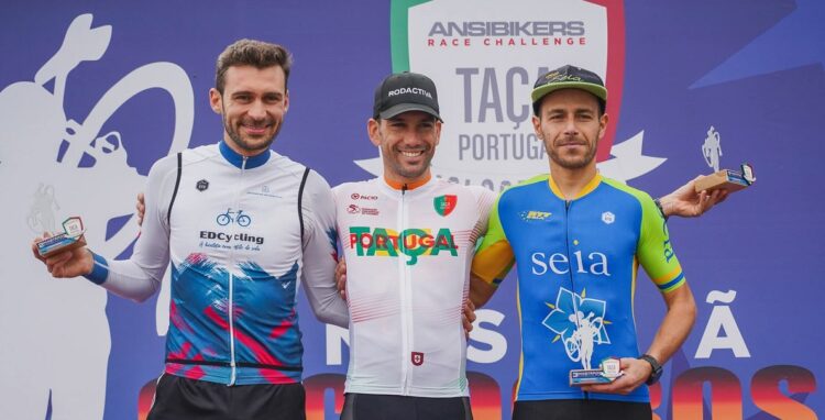 Luís Cruz volta a subir ao pódio na Taça de Portugal Ciclocross