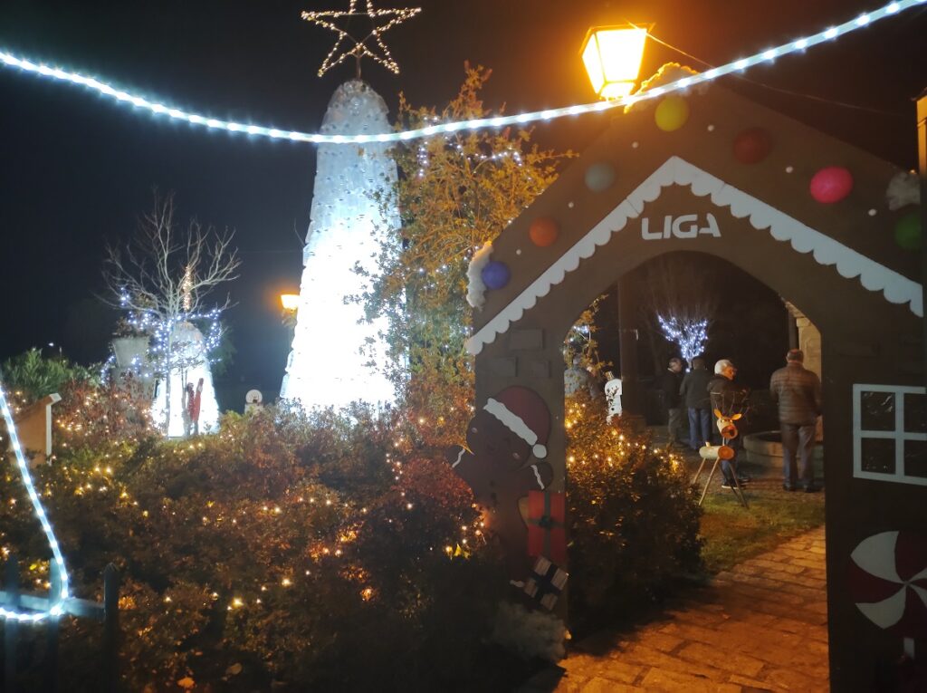 “Jardim Encantado”: Natal ecológico chega a Travanca de Lagos