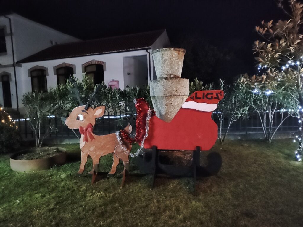“Jardim Encantado”: Natal ecológico chega a Travanca de Lagos