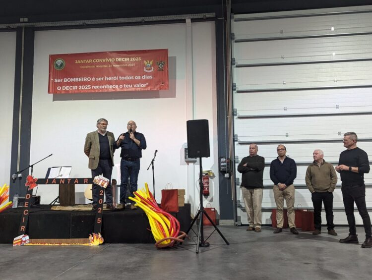 Oliveira do Hospital recebeu encerramento do Dispositivo Especial de Combate a Incêndios Rurais 2025