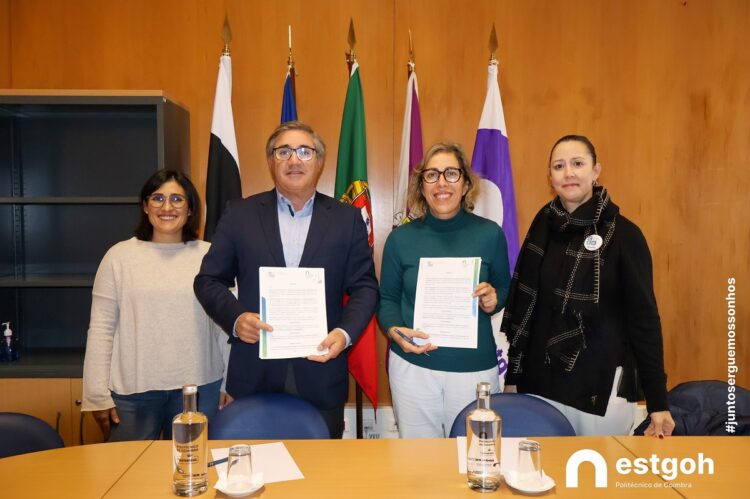 ESTGOH formaliza parceria com Centro de Formação para a Transição Energética para formação em qualidade e sustentabilidade