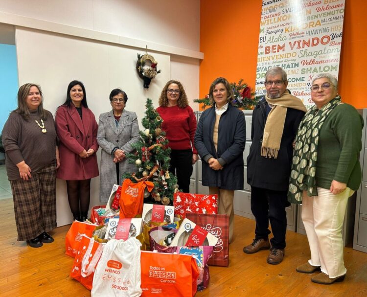 Município de Arganil distribui 100 cabazes de Natal a famílias carenciadas