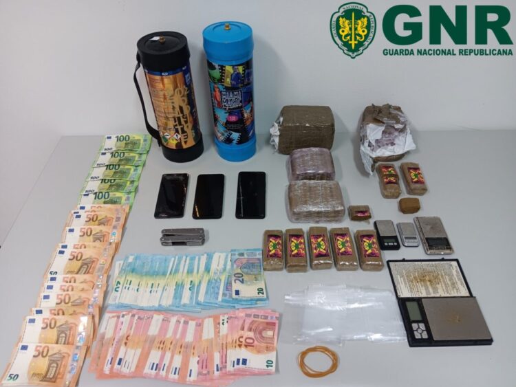 Cantanhede: Dois detidos por tráfico de estupefacientes