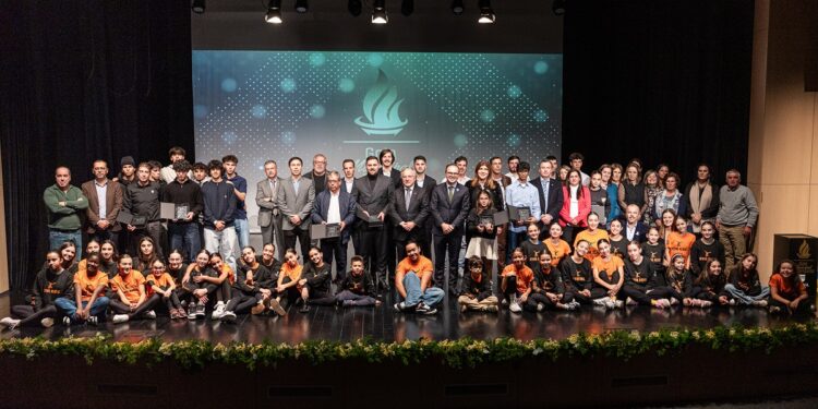 Gala celebrou mérito desportivo em Tábua | Foto galeria