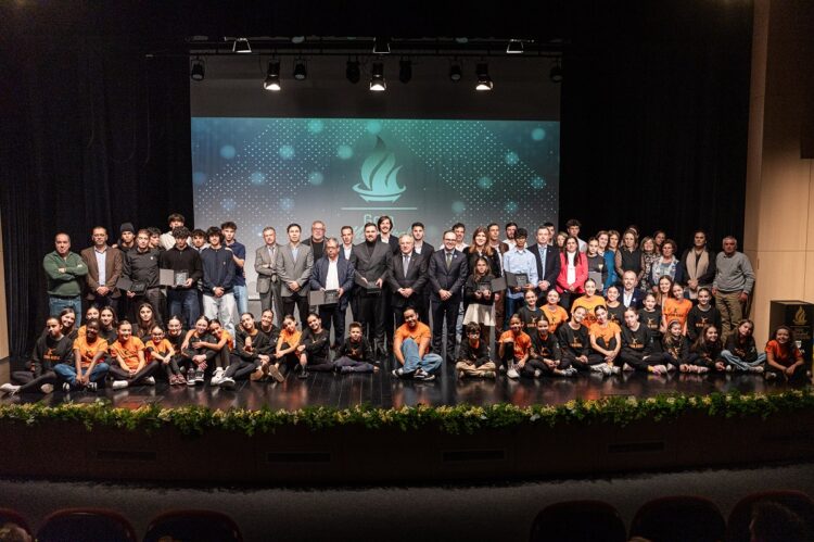 Gala celebrou mérito desportivo em Tábua | Foto galeria