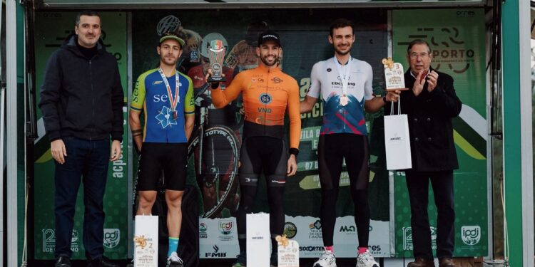 Ciclocross: Luís Cruz termina temporada em 2º lugar no ranking nacional