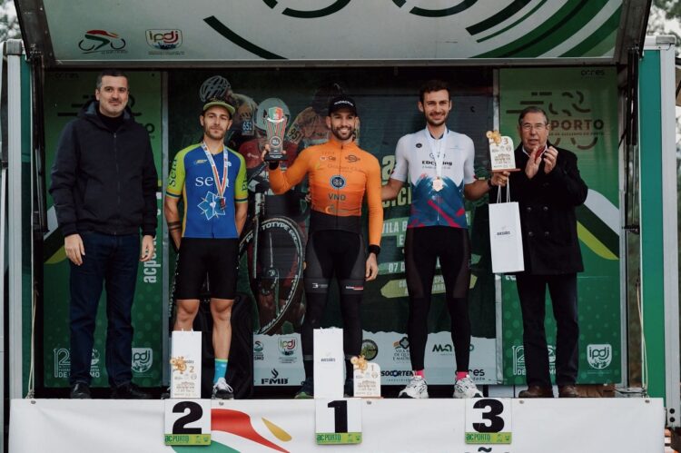 Ciclocross: Luís Cruz termina temporada em 2º lugar no ranking nacional