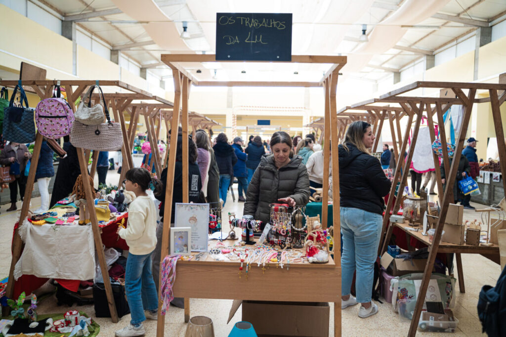 Tábua: Mercado de Natal animou Mercado Municipal