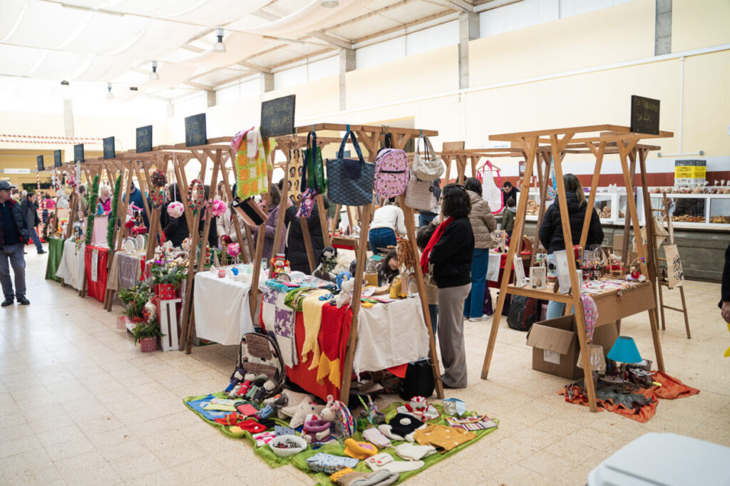 Tábua: Mercado de Natal animou Mercado Municipal