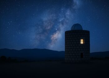 Seia convida a observar Chuva de Estrelas Gemínidas no Observatório Astronómico de Travancinha