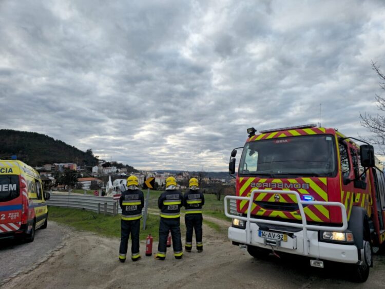 Grávida de seis meses dá à luz no Hospital de Seia. Mãe e filho foram helitransportados para Viseu