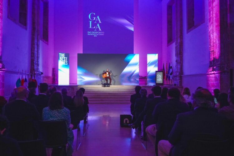 Politécnico de Coimbra celebra mérito desportivo da comunidade académica na II Gala do Desporto