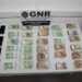 GNR apanha dois homens com 505 mil euros em notas falsas na Guarda