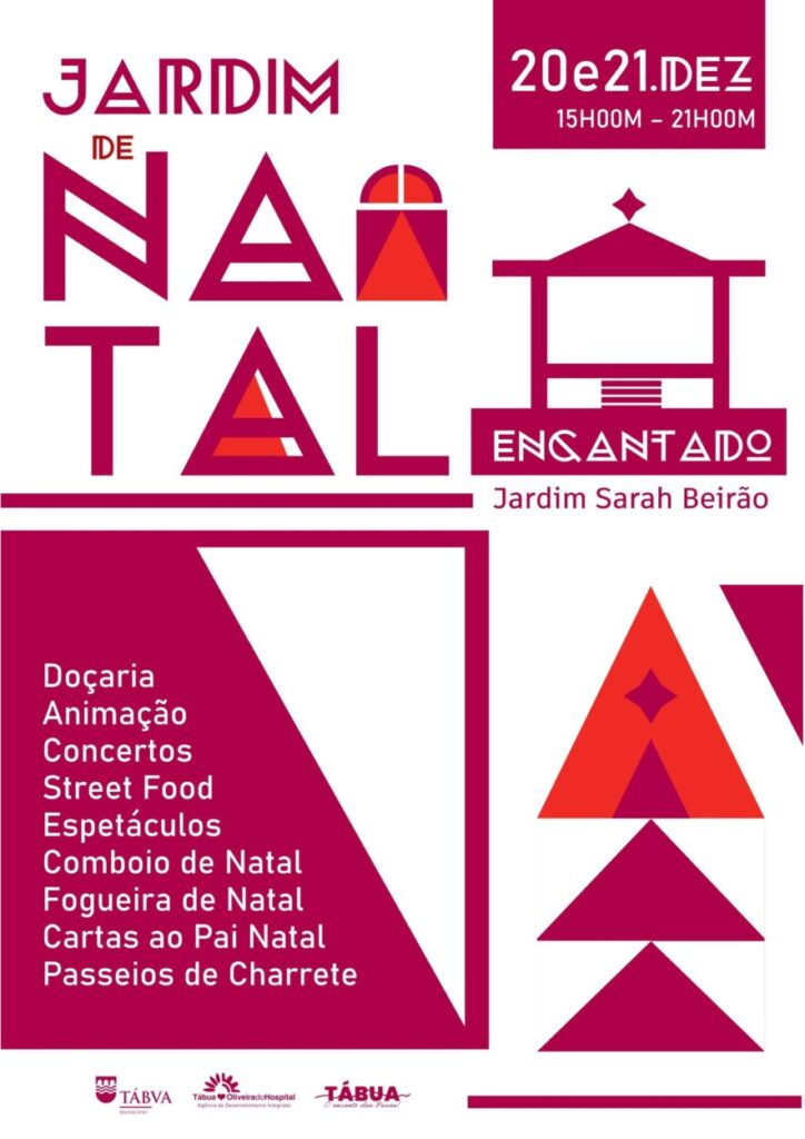 Tábua apresenta Jardim de Natal Encantado