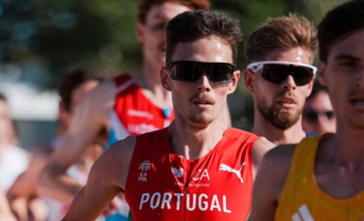 José Carlos Pinto bate novo recorde nacional e agora é o 5.º melhor europeu de sempre nos cinco quilómetros