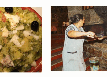 Meruge promove “Lagarada solidária” com provas de azeite com pão quente