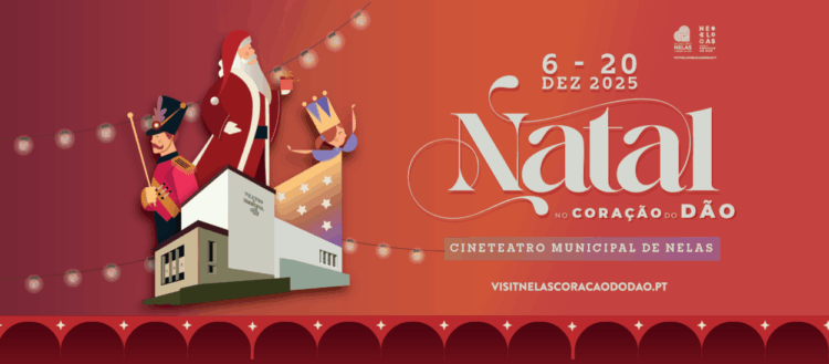 Nelas promove “Mercado de Natal” com atividades para toda a família