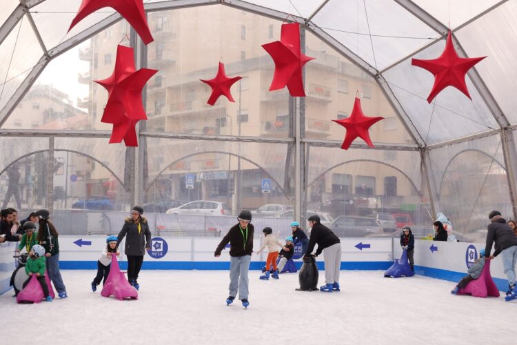 Natal em Seia anima a cidade com Mercado de Natal, Pista de Gelo e Aldeia do Pai Natal