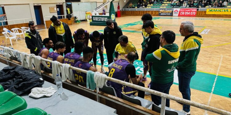 Sampaense cai de pé na Taça de Portugal