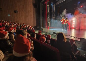 Oliveira do Hospital ofereceu espetáculo teatral a crianças do pré-escolar e 1º CEB