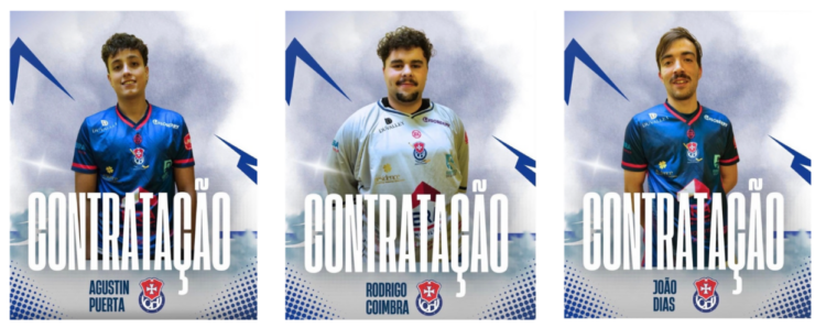 OH Sports anuncia três reforços de inverno