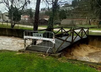 Chuva intensa obriga ao corte de estradas e ao encerramento preventivo do Sub-Paço em Arganil