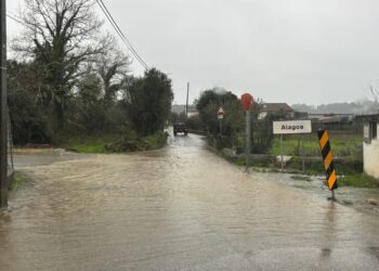 Chuva intensa obriga ao corte de estradas e ao encerramento preventivo do Sub-Paço em Arganil