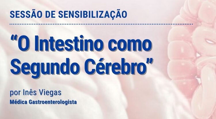 “O Intestino como segundo cérebro”: S. Martinho da Cortiça acolhe sessão de sensibilização