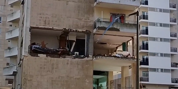 Explosão em apartamento em Coimbra causa quatro feridos