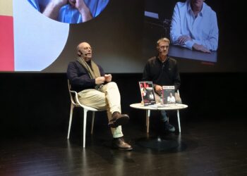 Entre a escrita e a liberdade: Luís Osório apresentou “Postal do Dia” em Oliveira do Hospital