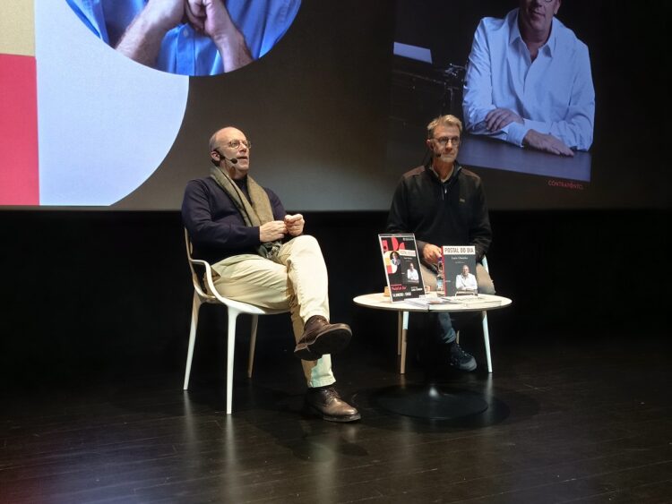 Entre a escrita e a liberdade: Luís Osório apresentou “Postal do Dia” em Oliveira do Hospital
