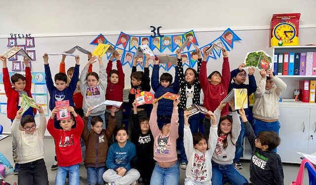 “A Poesia está no ar”: o poema ‘Balada da Neve’, pelos alunos do 3.º C