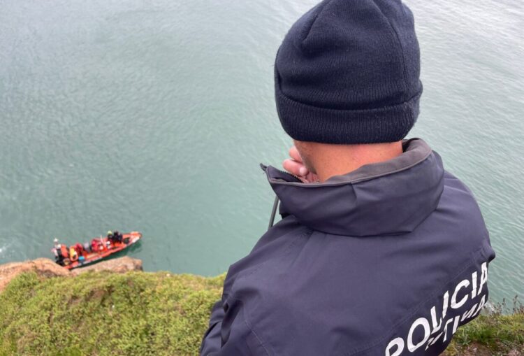 Corpo encontrado em praia da Nazaré
