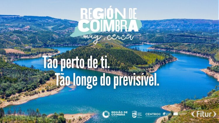 Região Metropolitana de Coimbra apresenta “oferta turística de excelência” em Madrid