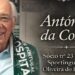 Sportinguismo de Oliveira do Hospital de luto pelo falecimento de António da Costa